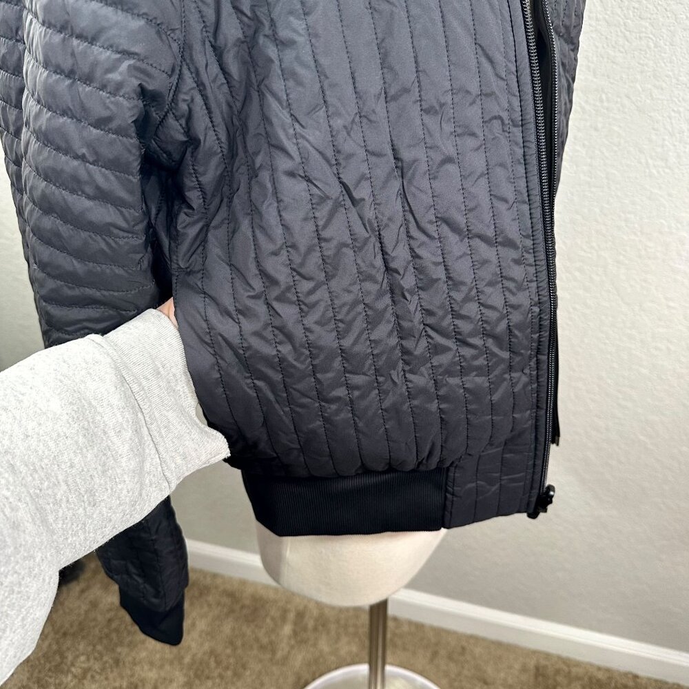 Lululemon Non-Stop Cotton Reversible Bomber Jacket in Black - Picture 5 of 16